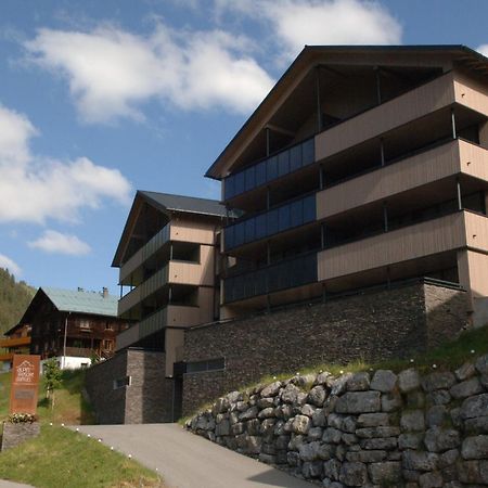 Aparthotel Alpinresort Damüls Exterior foto