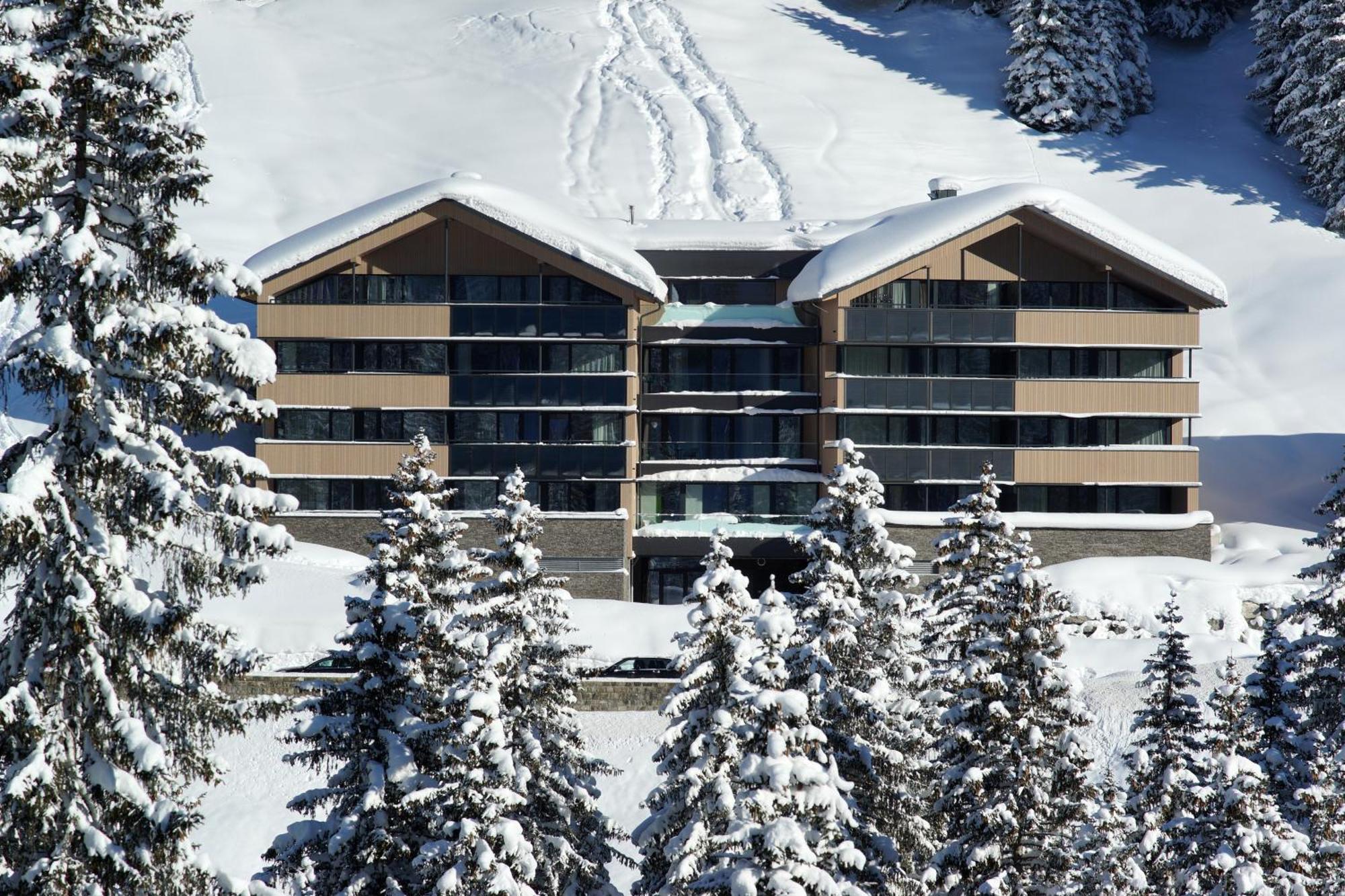 Aparthotel Alpinresort Damüls Exterior foto