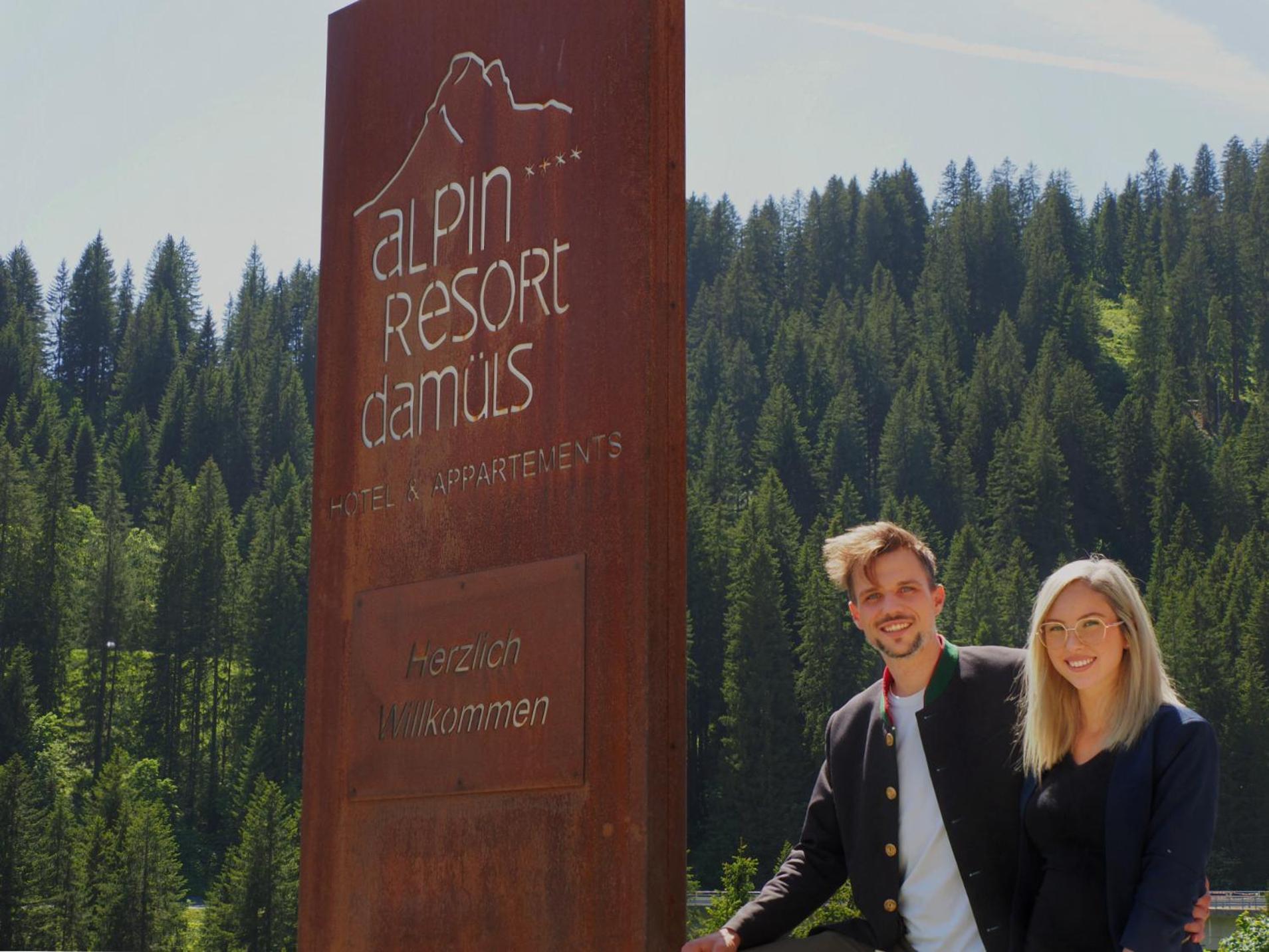 Aparthotel Alpinresort Damüls Exterior foto