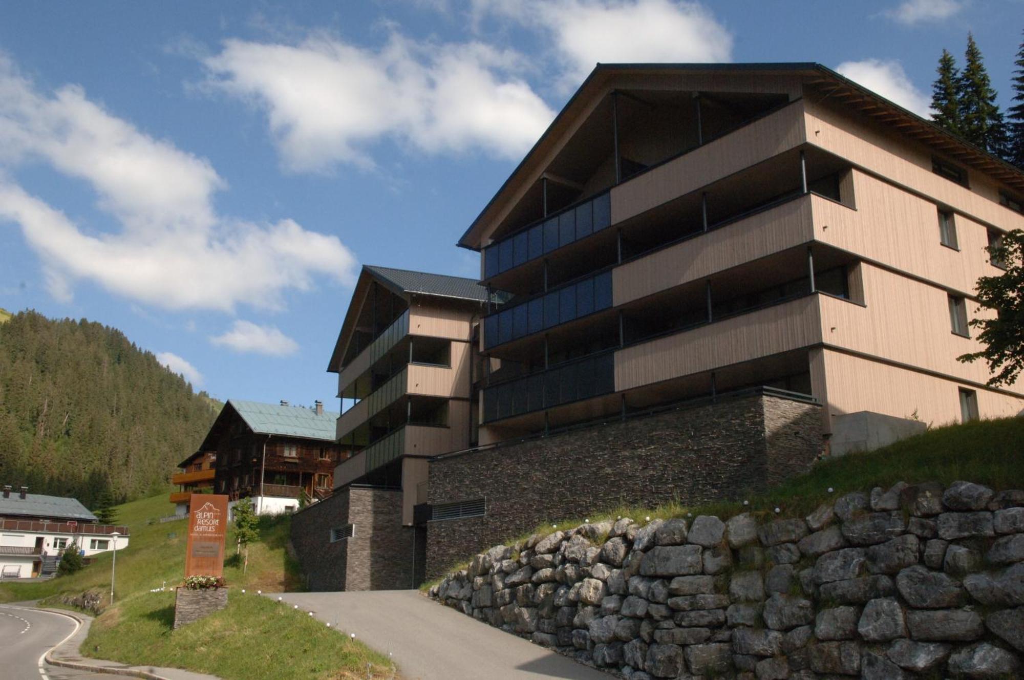 Aparthotel Alpinresort Damüls Exterior foto